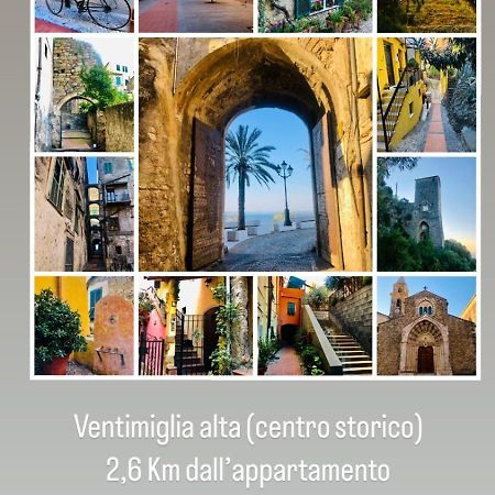 Ferienwohnung Casa Di Bea Ventimiglia Exterior foto
