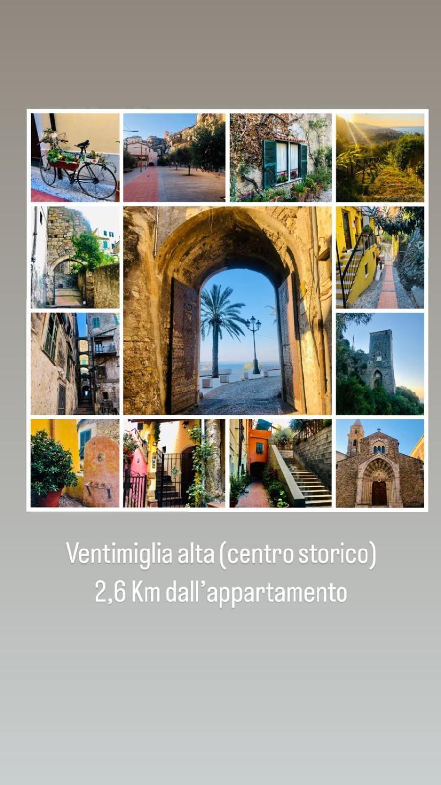 Ferienwohnung Casa Di Bea Ventimiglia Exterior foto