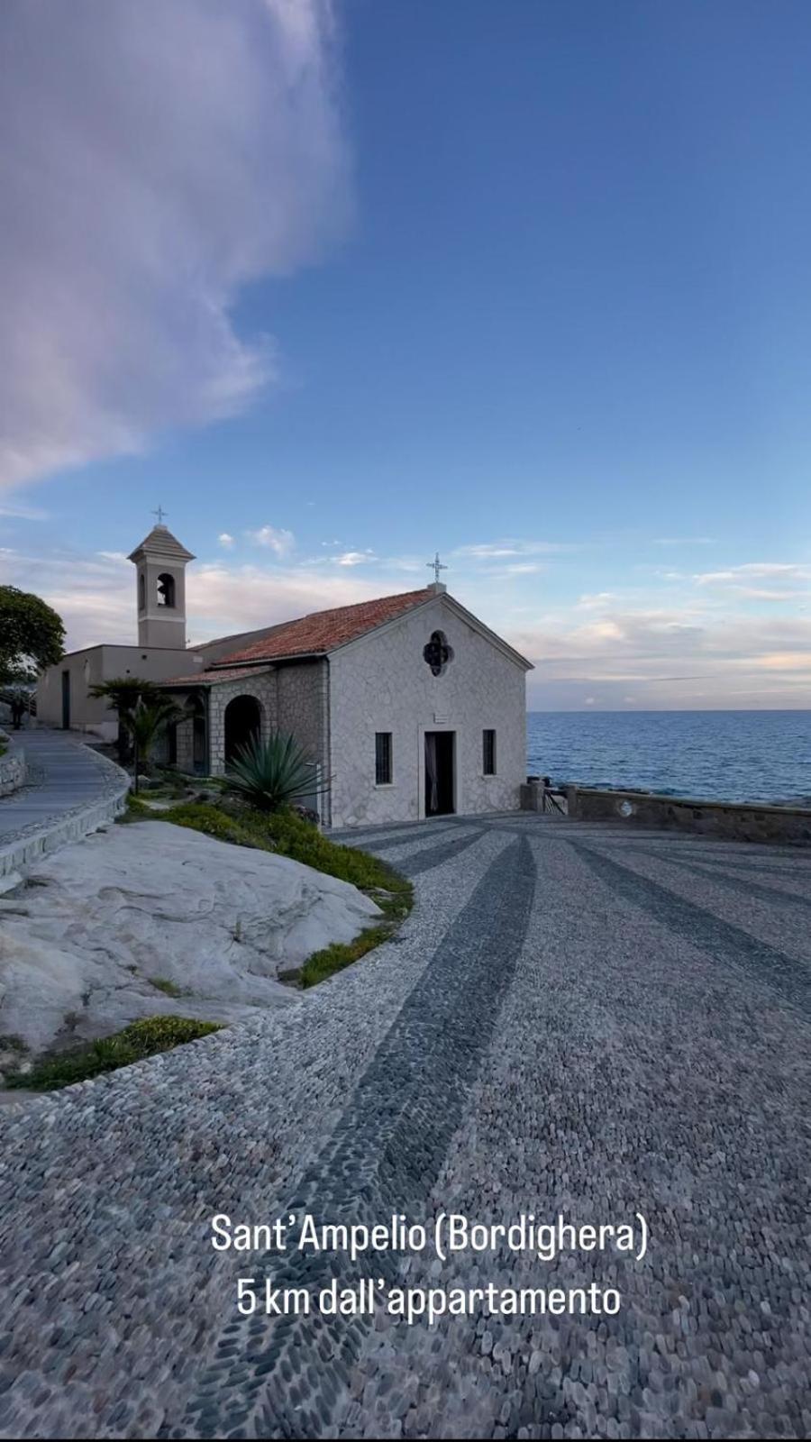 Ferienwohnung Casa Di Bea Ventimiglia Exterior foto